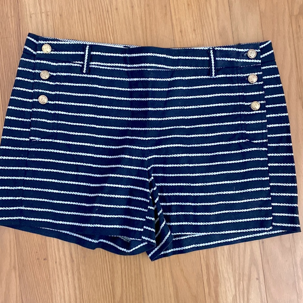 Kenar Nautical Sailor Shorts 3” Inseam